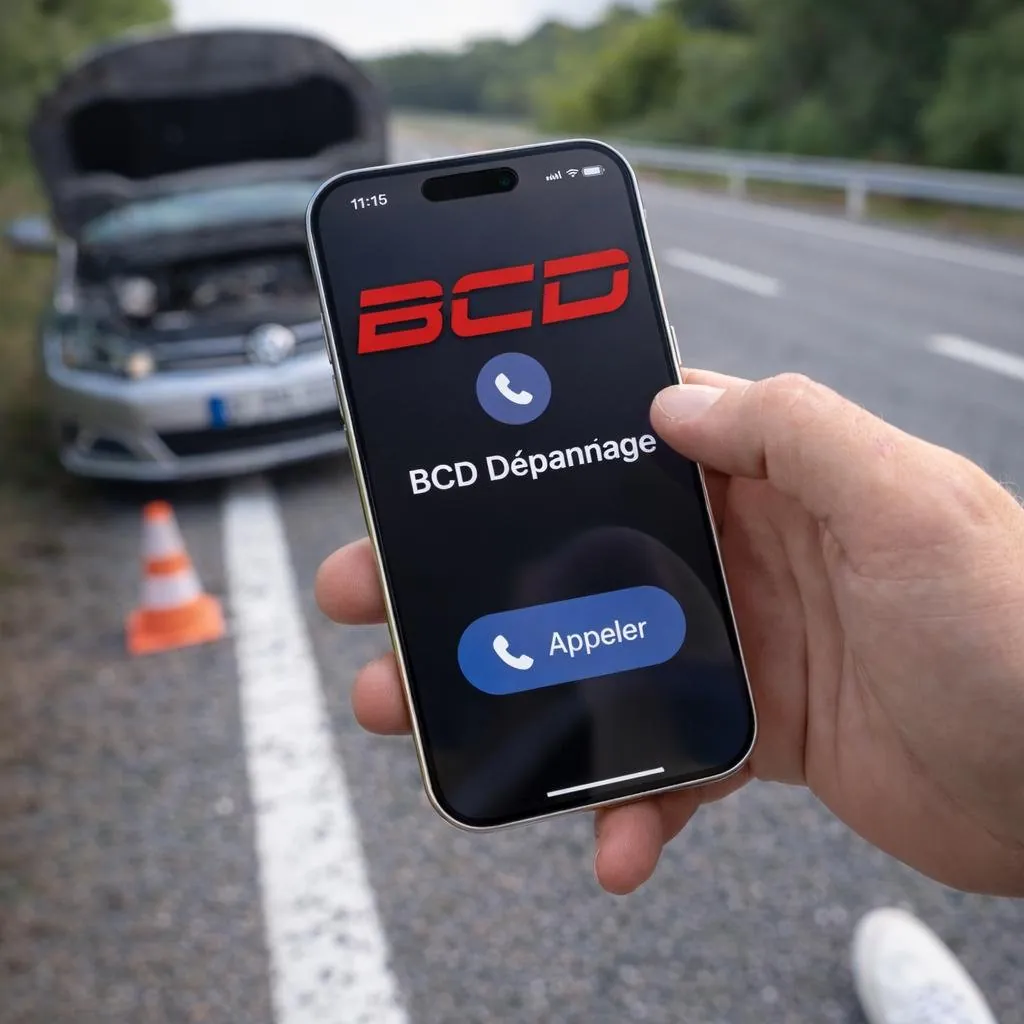 Service de dépannage automobile à Bruxelles 24h/24