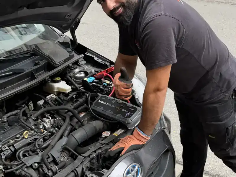 Dépannage batterie Bruxelles