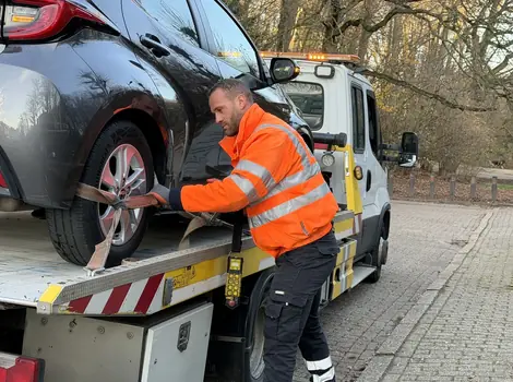 Dépanneuse plateau Bruxelles