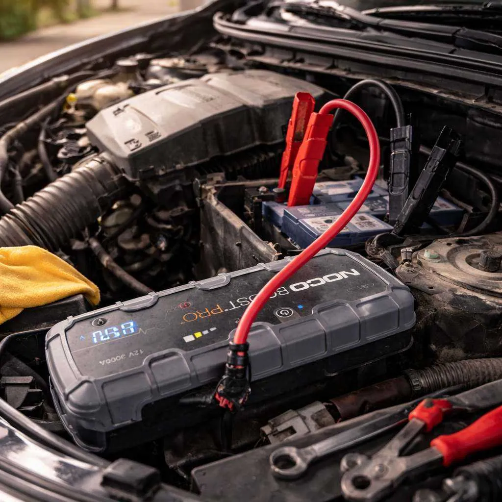 Service de dépannage batterie rapide à domicile à Bruxelles