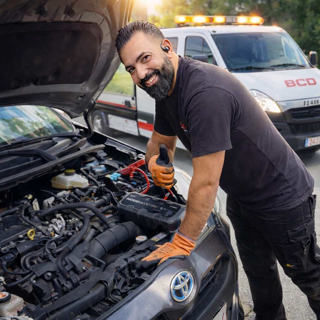 Les gérants de Bruxelles Car Depannage srl