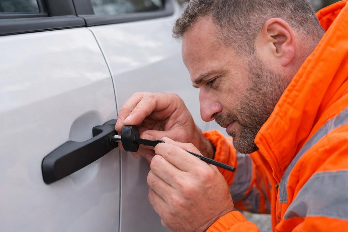Les gérants de Bruxelles Car Depannage srl