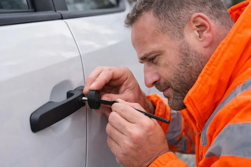 Les gérants de Bruxelles Car Depannage srl