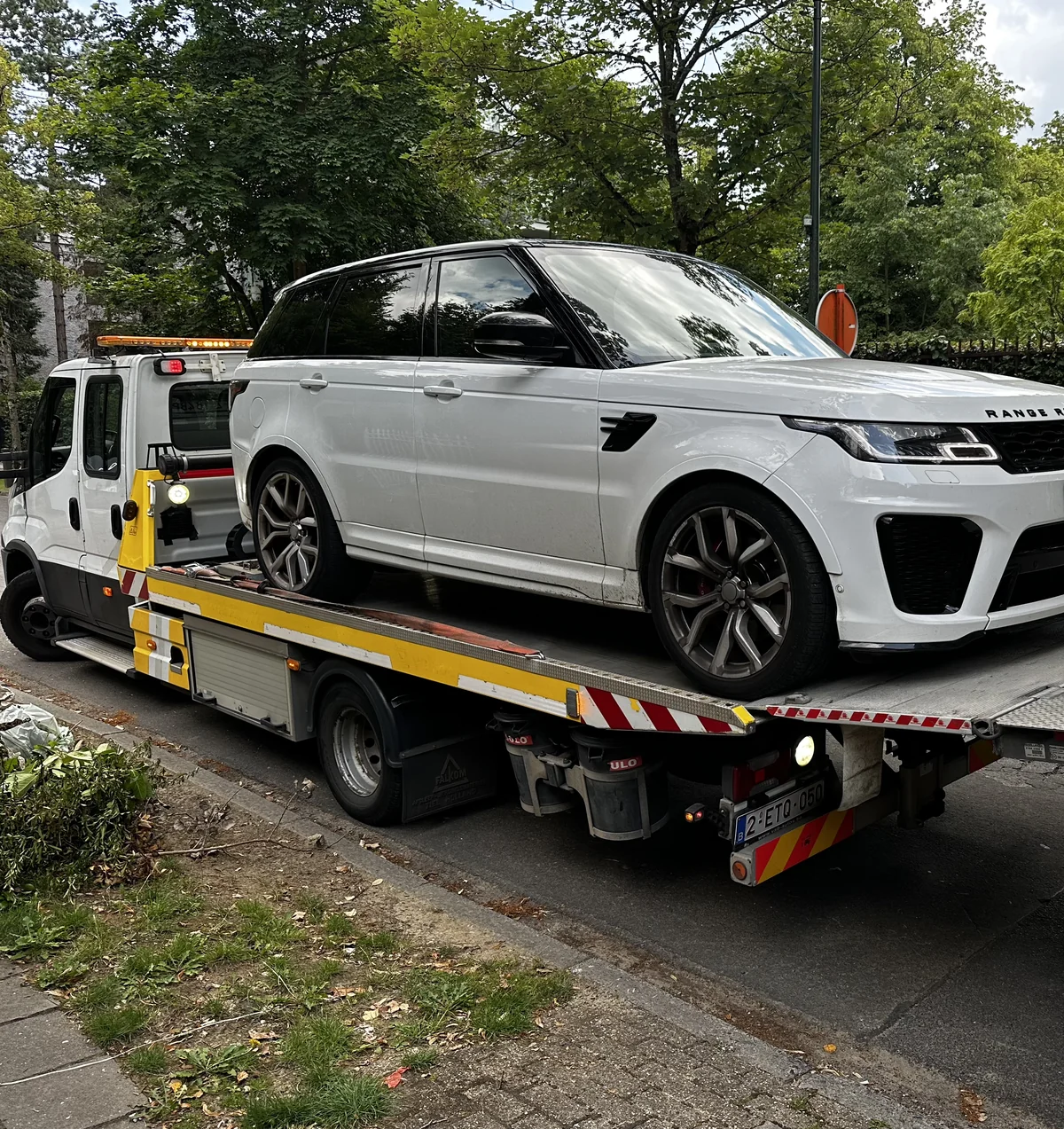 Service de Remorquage